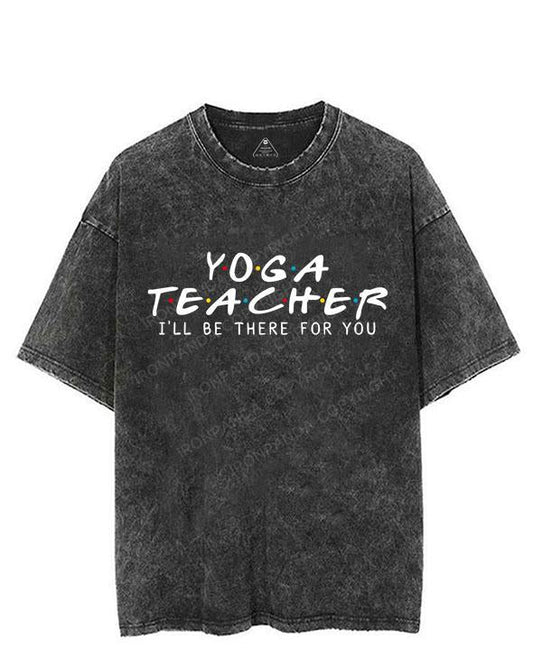 Yoga Teacher VINTAGE GYM SHIRT