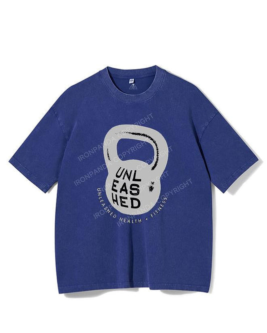 UNLEASHED HEALTH+FITNESS VINTAGE GYM SHIRT