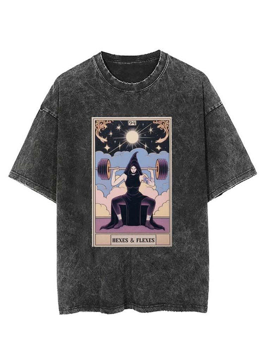 Muscle Mom Witch VINTAGE GYM SHIRT