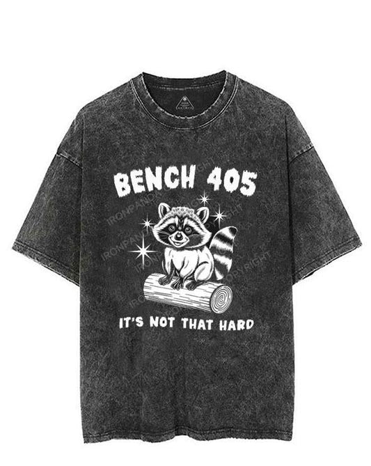 Bench 405 VINTAGE GYM SHIRT
