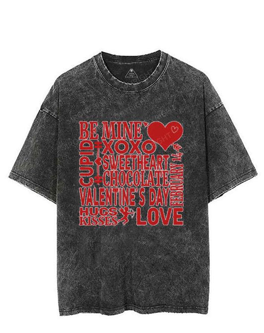 Be mine cupid xoxo VINTAGE GYM SHIRT