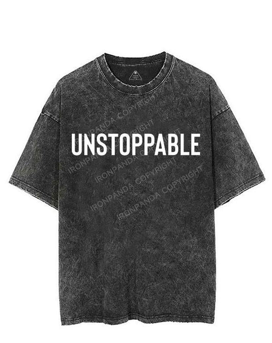 UNSTOPPABLE VINTAGE GYM SHIRT