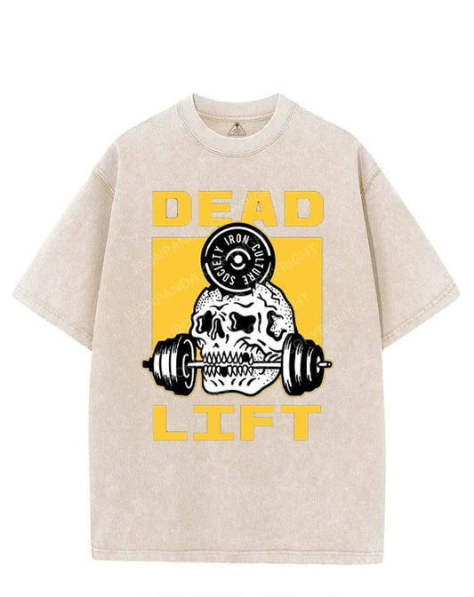 DEADLIFT VINTAGE GYM SHIRT