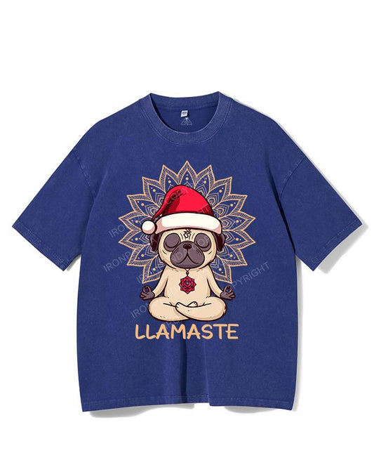 LLAMASTE VINTAGE GYM SHIRT