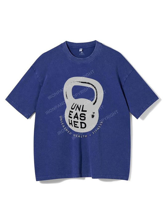 UNLEASHED HEALTH+FITNESS VINTAGE GYM SHIRT