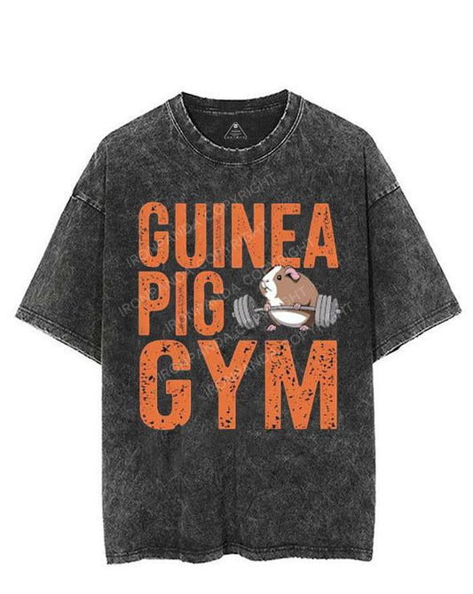 GUINEA PIG GYM VINTAGE GYM SHIRT