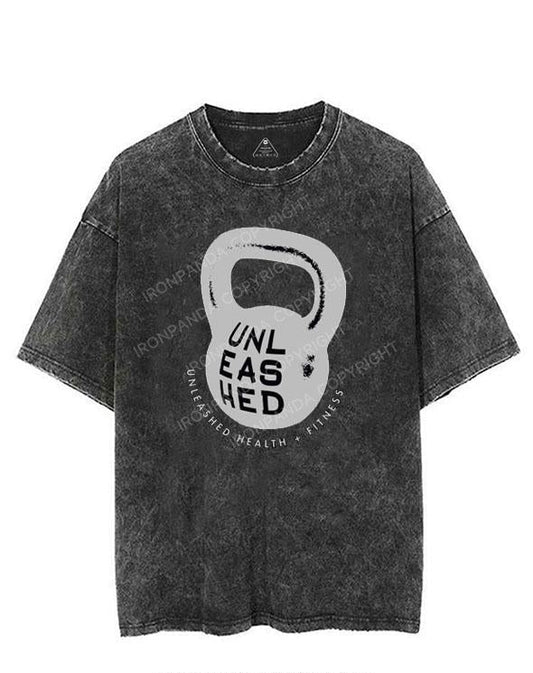 UNLEASHED HEALTH+FITNESS VINTAGE GYM SHIRT