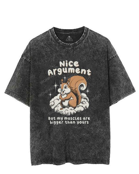 My Muscles Are Bigger Than Yours VINTAGE GYM SHIRT