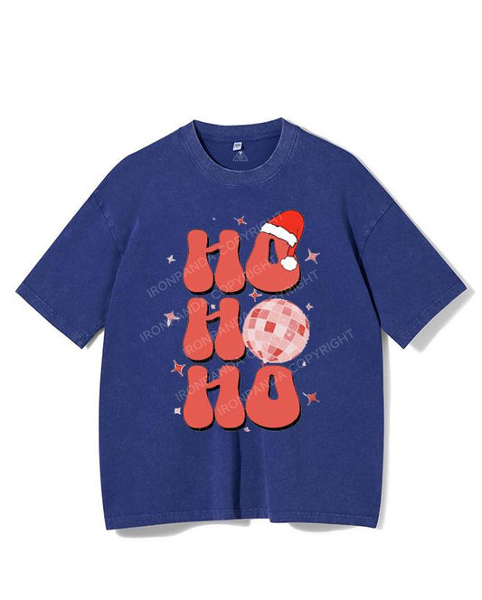 HO HO HO VINTAGE GYM SHIRT