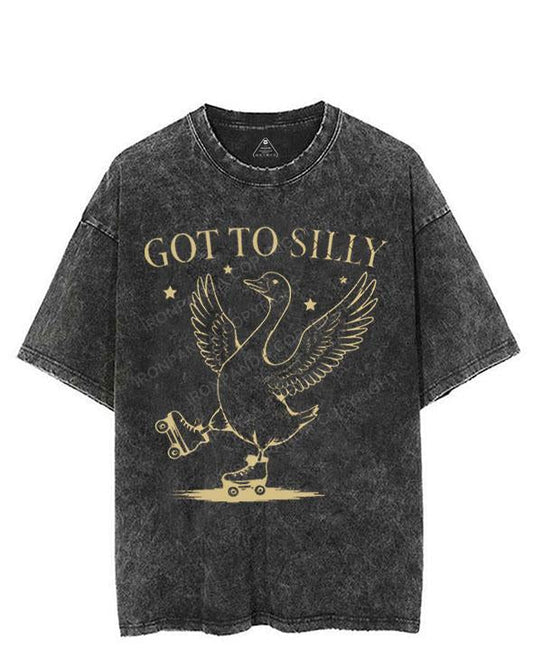 GOT TO SILLY VINTAGE GYM SHIRT