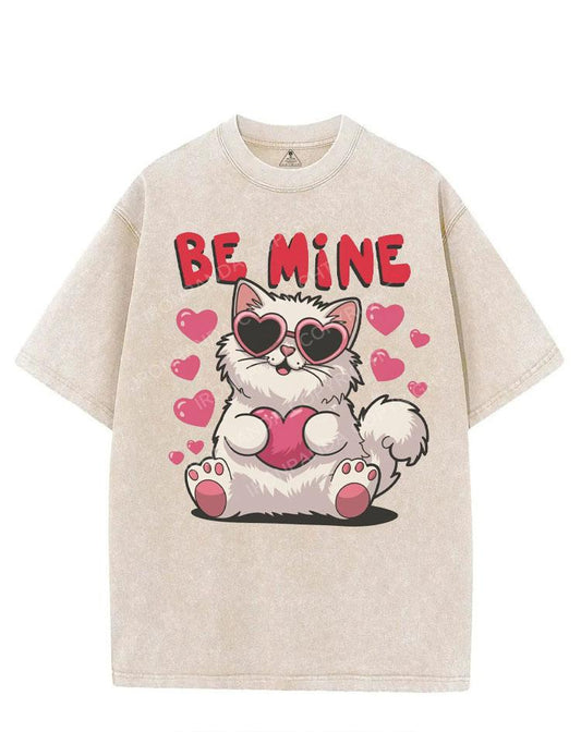 BE MINE VINTAGE GYM SHIRT