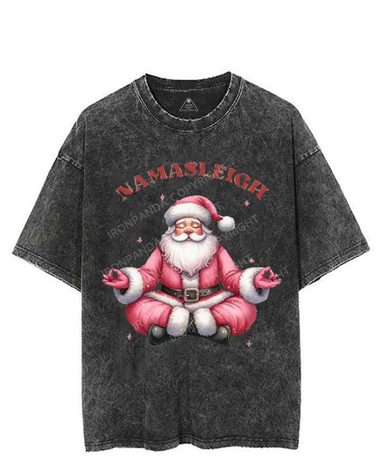 NAMASLEIGH VINTAGE GYM SHIRT