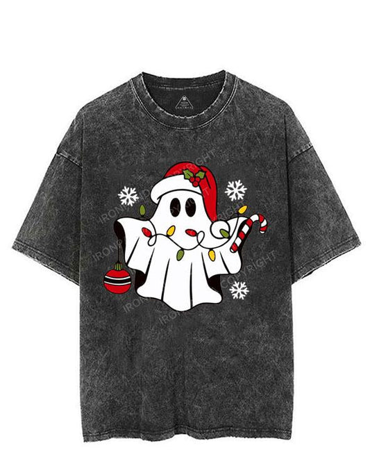 GHOSTING IN A HOLLY JOLLY MOOD VINTAGE GYM SHIRT