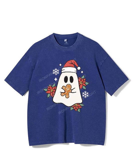 HOLLY, JOLLY HAUNTING VINTAGE GYM SHIRT