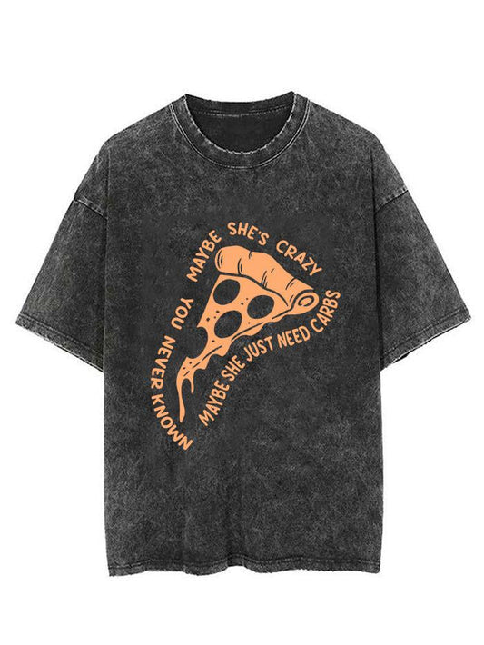 Maybe she's crazy Vintage Gym Shirt