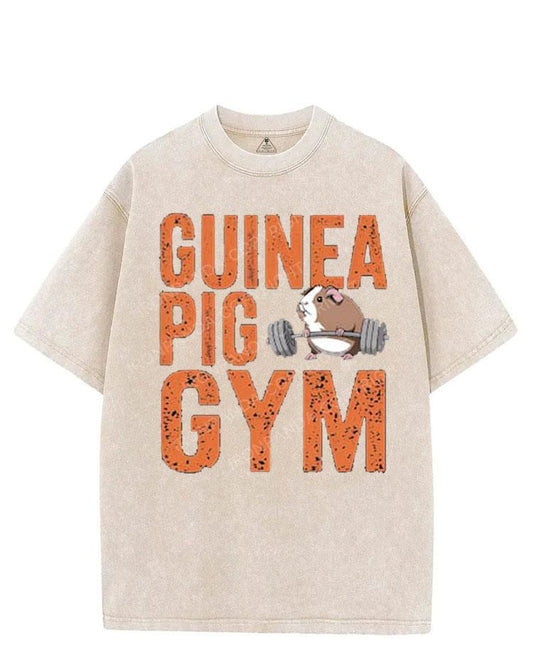GUINEA PIG GYM VINTAGE GYM SHIRT
