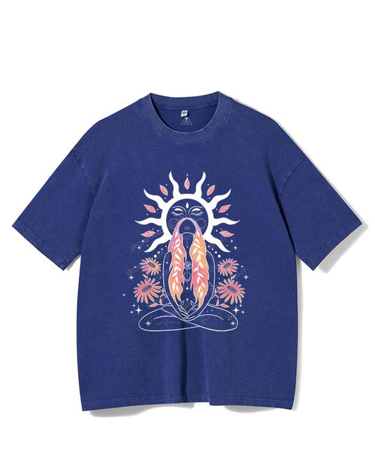 HEAVILY MEDITATED VINTAGE GYM SHIRT