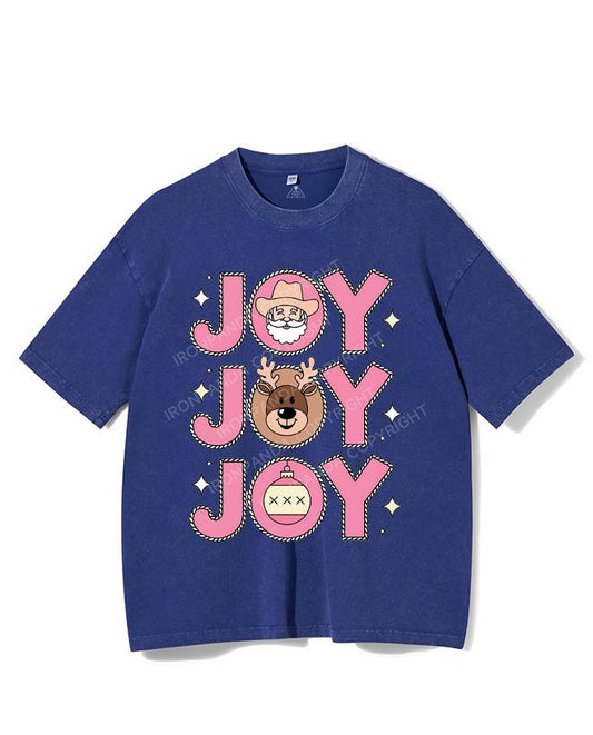JOY JOY JOY VINTAGE GYM SHIRT