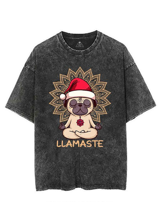LLAMASTE VINTAGE GYM SHIRT