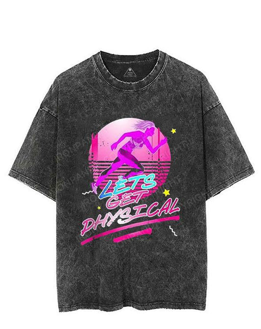 Let's Get Physical VINTAGE GYM SHIRT