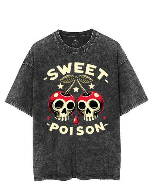 SWEET POISON VINTAGE GYM SHIRT