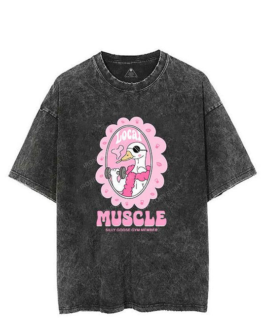 LOCAL MUSCLE VINTAGE GYM SHIRT