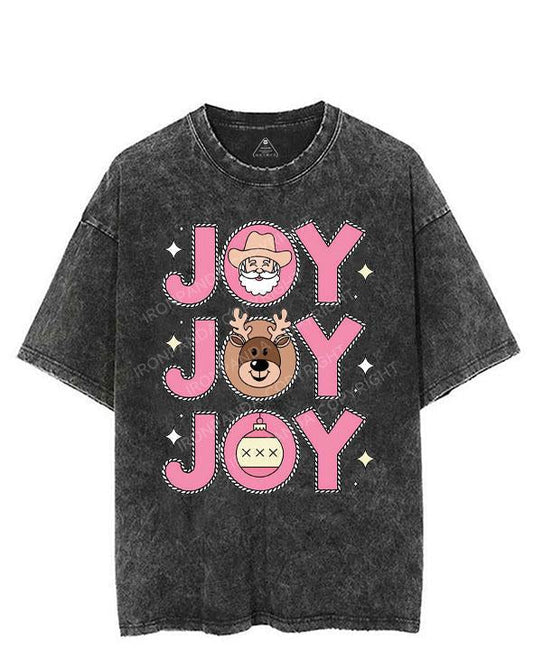 JOY JOY JOY VINTAGE GYM SHIRT