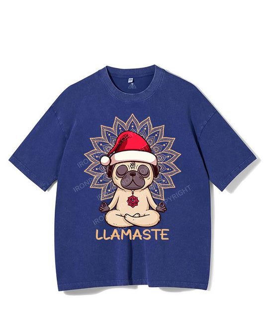 LLAMASTE VINTAGE GYM SHIRT