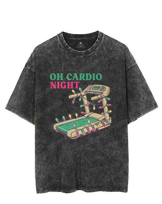 OH CARDIO NIGTH VINTAGE GYM SHIRT