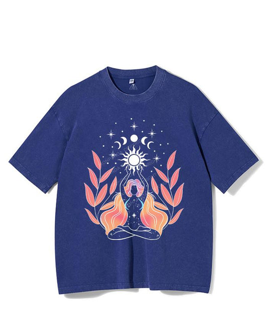 INNER PEACE OUTER POWER VINTAGE GYM SHIRT