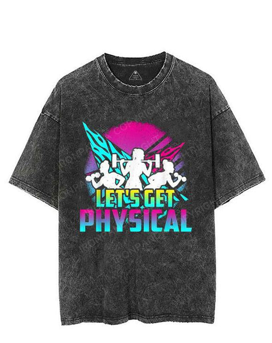 Let's Get Physical VINTAGE GYM SHIRT