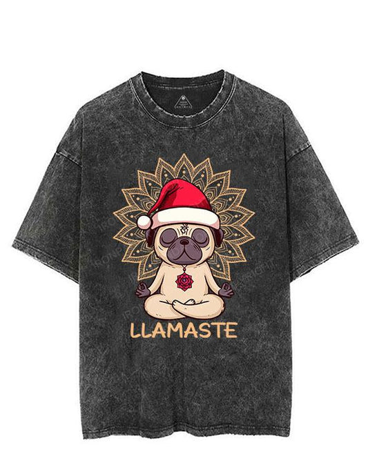 LLAMASTE VINTAGE GYM SHIRT