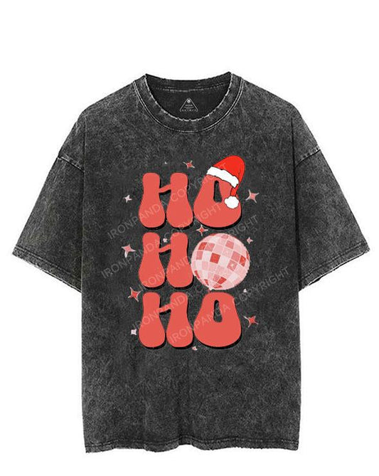 HO HO HO VINTAGE GYM SHIRT