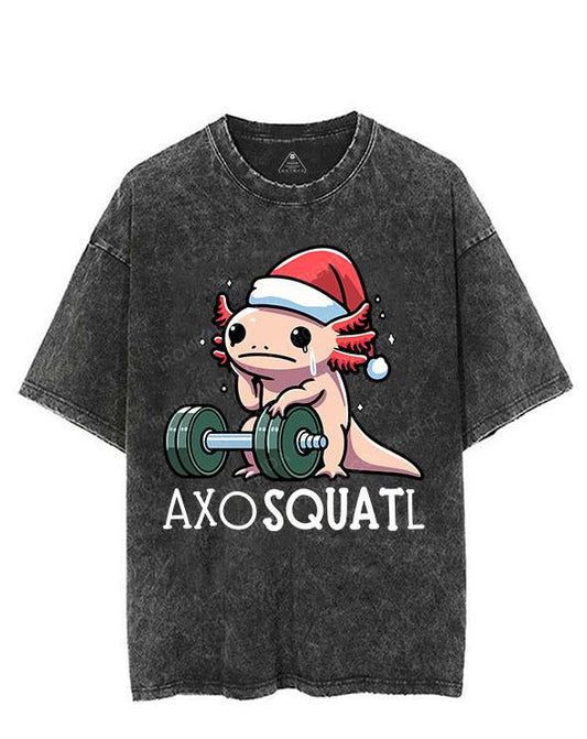 AXOSQUATL VINTAGE GYM SHIRT