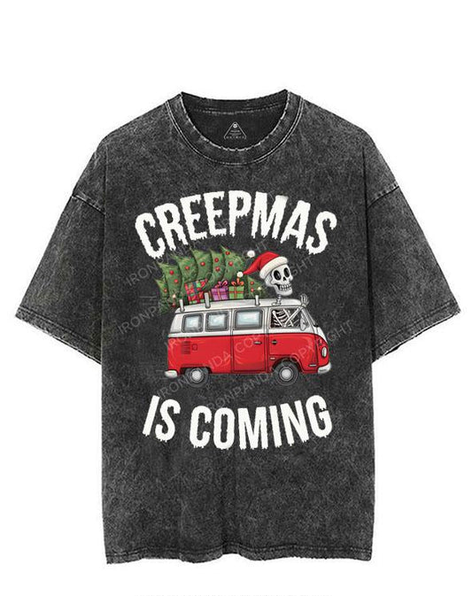 CREEPMAS IS COMING VINTAGE GYM SHIRT