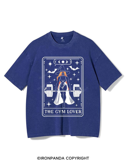 THE GYM LOVER VINTAGE GYM SHIRT