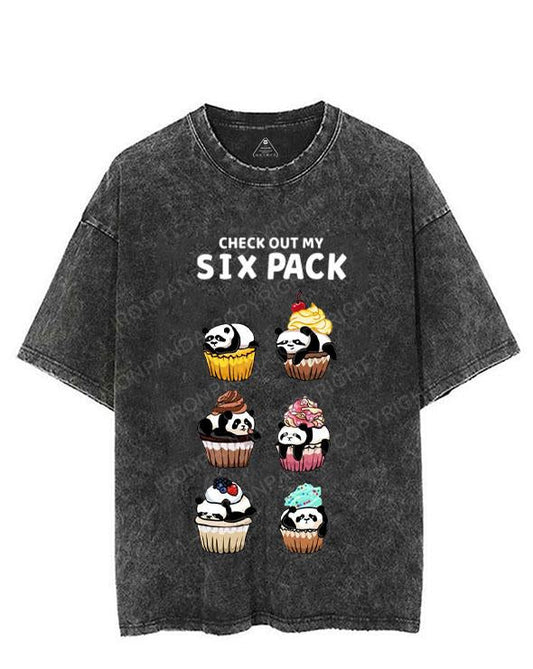 Check Out My Six Pack VINTAGE GYM SHIRT
