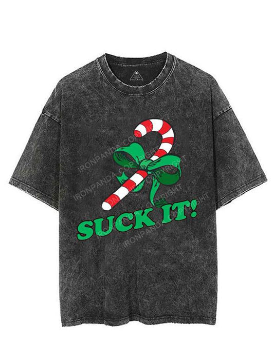 SUCK IT! VINTAGE GYM SHIRT