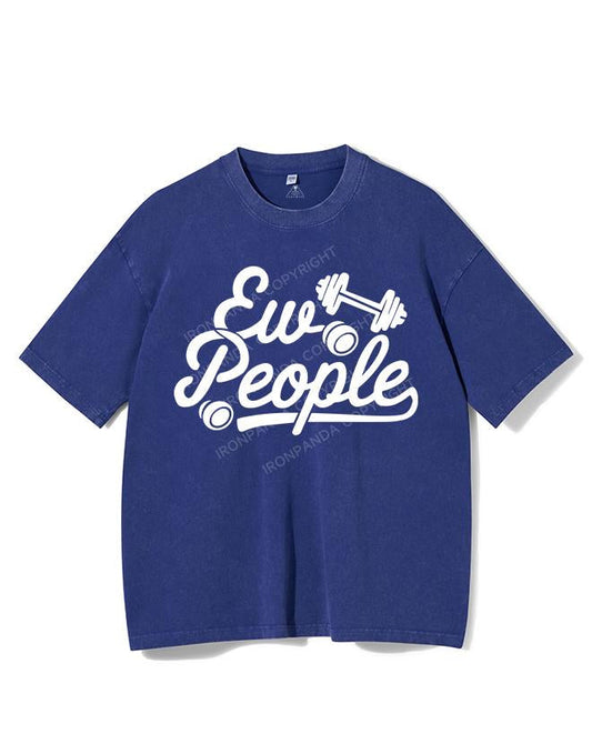 EW PEOPLE VINTAGE GYM SHIRT