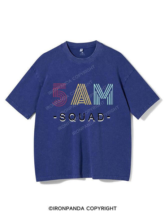 5AM squad VINTAGE GYM SHIRT