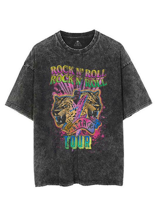 ATTACK VINTAGE GYM SHIRT