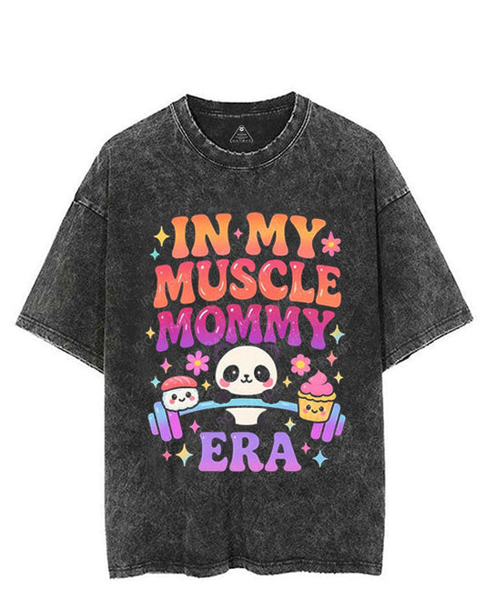 IN MY MUSCLE MOMMY VINTAGE GYM SHIRT