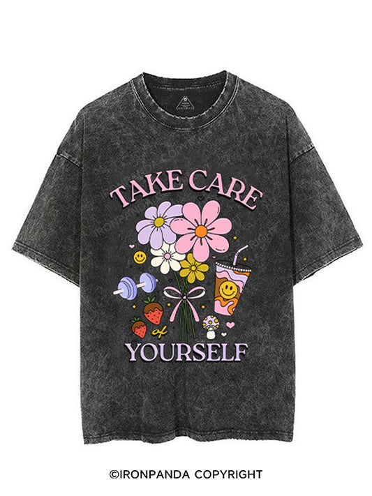 Take care of yourself VINTAGE GYM SHIRT