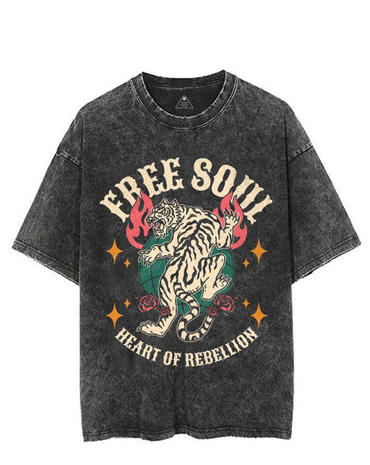 FREE SOUL VINTAGE GYM SHIRT