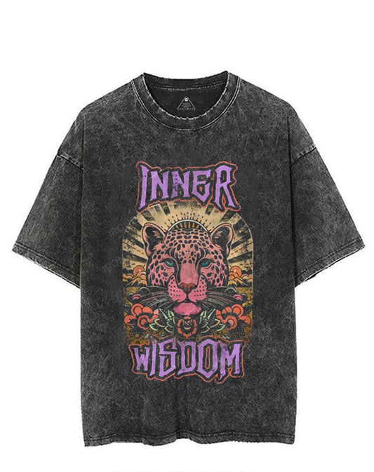 INNER WISDOM VINTAGE GYM SHIRT