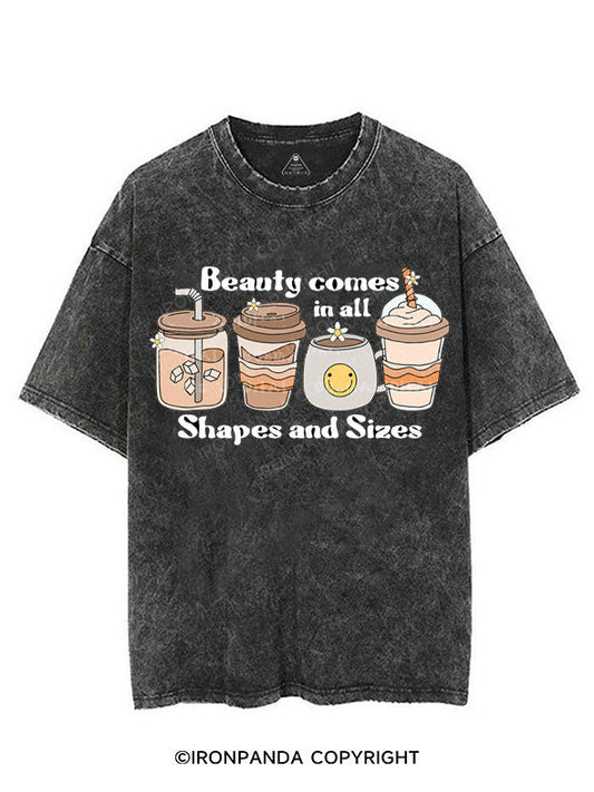 Beauty comes in all shapes and sizes VINTAGE GYM SHIRT