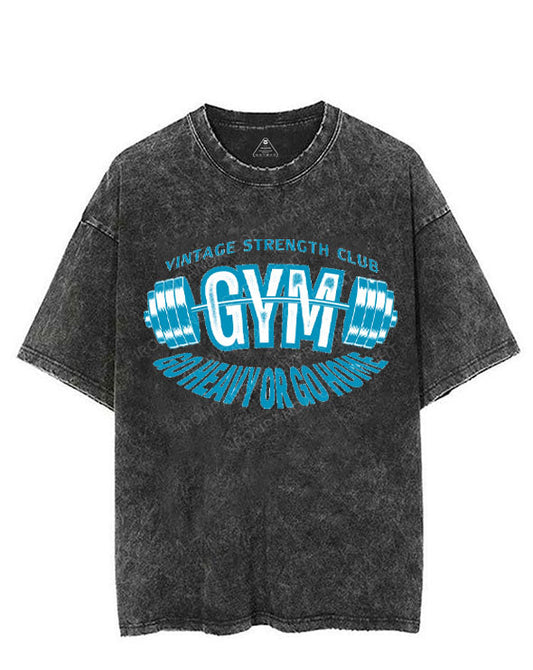 VINTAGE STRENGTH CLUB VINTAGE GYM SHIRT