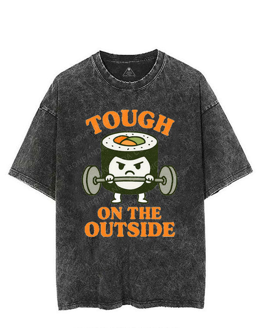 TOUGH ON THE OUTSIDE VINTAGE GYM SHIRT