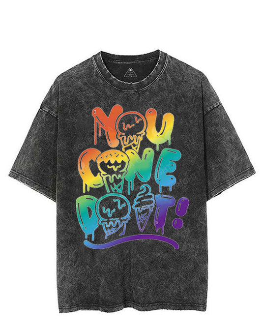 YOU CONE DO IT VINTAGE GYM SHIRT