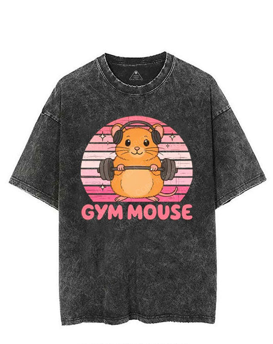 GYM MOUSE VINTAGE GYM SHIRT